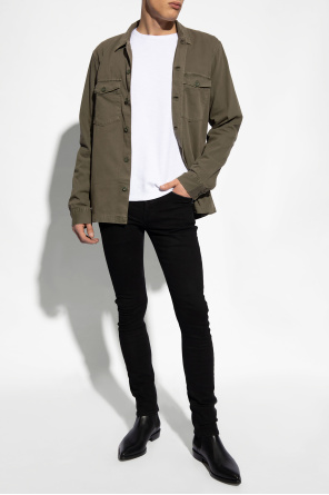 'spotter ls' raw edge shirt, zdjęcie 2 'spotter ls' raw edge shirt od AllSaints